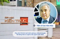 Ứng viên PGS lớn tuổi nhất năm 2024: Công bố 19 bài báo khoa học