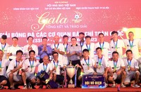 Gala trao giải Press Cup 2023