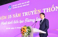Trường Đại học Giáo dục: 25 năm hành trình kiến tạo tương lai