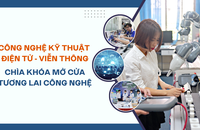 Mức lương của ngành Công nghệ kỹ thuật Điện tử - Viễn thông đang ở mức khá