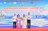 Giáo viên Hải Phòng ứng dụng AI vào giảng dạy môn khoa học tự nhiên