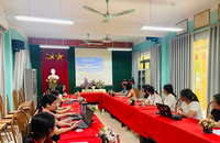 Trải nghiệm học bạ số, lãnh đạo trường tiểu học ở Bắc Giang đánh giá ra sao?