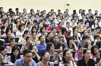 Giáo viên tích cực tham gia tập huấn về nội dung ôn thi tốt nghiệp năm 2025