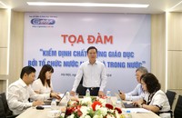 Trường ĐH chỉ ra điểm khác biệt giữa KĐCLGD bởi tổ chức nước ngoài và trong nước