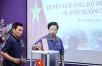 ĐH Công nghệ và Quản lý Hữu Nghị chung tay ủng hộ đồng bào bị ảnh hưởng bão, lũ