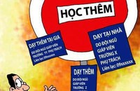 Tôi thấy dạy thêm ngoài nhà trường ở dự thảo quá "thoáng", khó quản lý hiệu quả
