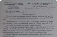 Kiểm tra định kỳ cấp nào ra đề là phù hợp nhất?