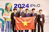Đội tuyển Việt Nam thắng lớn tại kỳ thi Olympic Vật lý quốc tế năm 2024