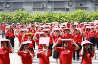Cao đẳng Việt Mỹ Hà Nội đẩy mạnh giáo dục tinh thần yêu nước cho sinh viên