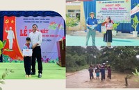 Thầy giáo dân tộc Raglai vượt hơn 80km mỗi ngày “gieo chữ” cho học trò vùng cao