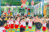 Để phổ cập giáo dục cho trẻ từ 3-5 tuổi cần sự chung tay của toàn xã hội