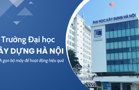 Lãnh đạo Trường Đại học Xây dựng Hà Nội chia sẻ về tinh gọn bộ máy hiệu quả