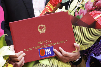 Xây dựng đội ngũ GS, PGS "3 xứng" để phát triển đất nước trong kỉ nguyên mới