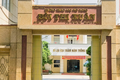 Hiệu trưởng THPT Bùi Thị Xuân phải thu hồi hơn 307 triệu chi chưa có dự toán