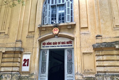 Ngày mai (21/4) là hạn cuối để ứng viên đăng ký xét công nhận GS, PGS năm 2025