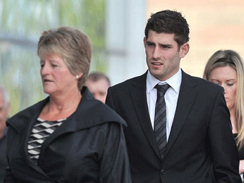 Ched Evans ngồi tù 5 năm vì tội hiếp dâm