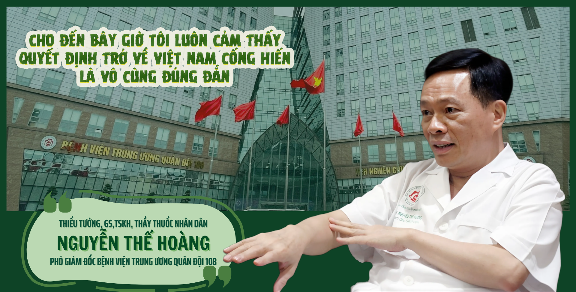 GS Nguyễn Thế Hoàng: Hai lần từ chối ở lại Đức, khao khát cống hiến cho đất nước