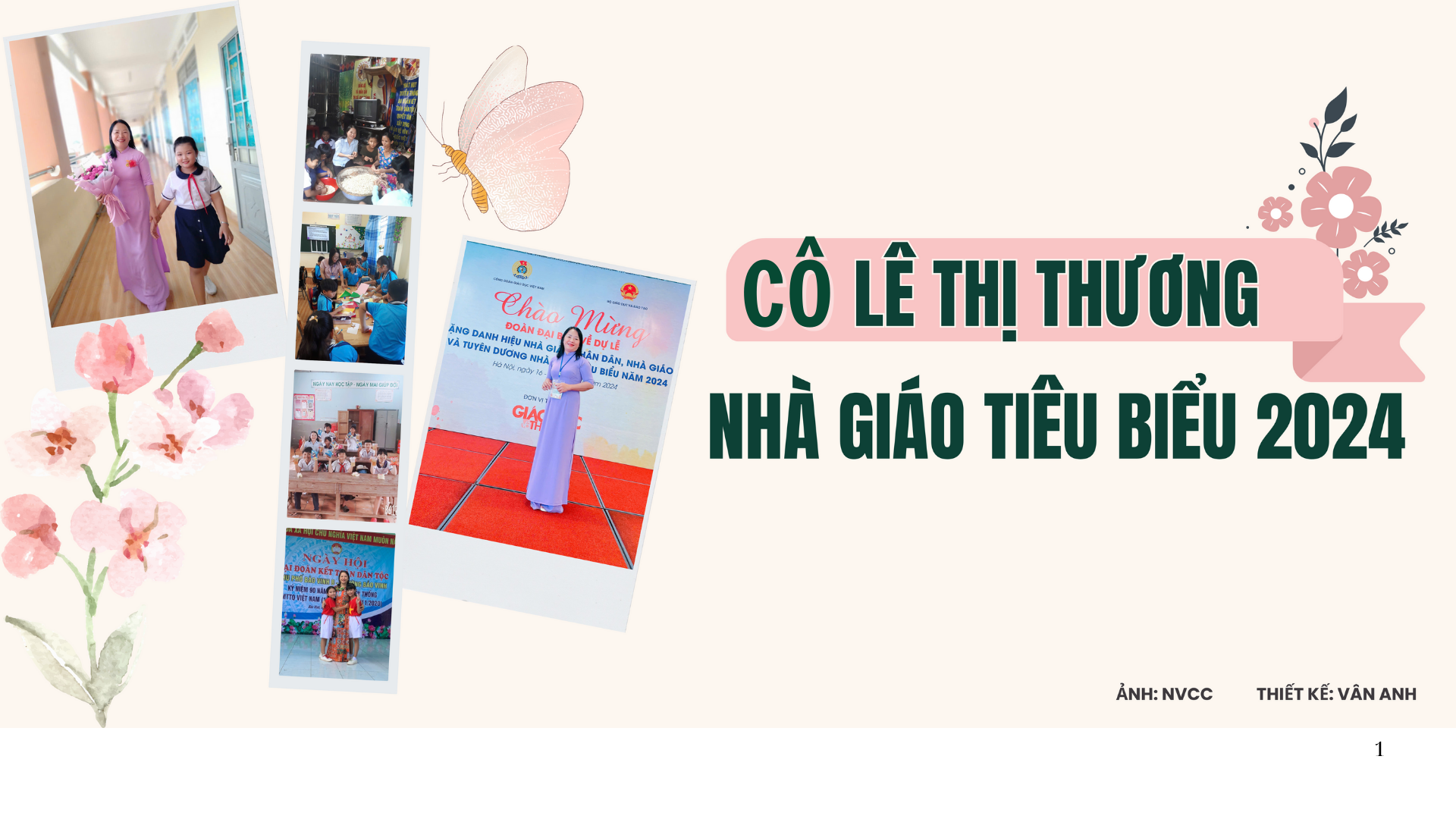 Nữ nhà giáo tiêu biểu 2024: Lấy tình yêu trẻ, yêu nghề làm kim chỉ nam