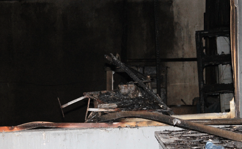 Vụ cháy đã thiêu rụi hơn 20m2 nhà xưởng của cây xăng khiến nhiều đồ dùng, tài sản hư hỏng nặng. Rất may xe bồn cùng hầm chứa xăng không phát cháy lớn, nổ như vụ cháy cây xăng quân đội ở phố Trần Hưng Đạo, Hà Nội trước đó.