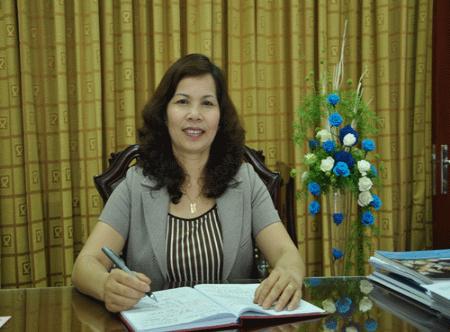 Bà Ma Thị Nguyệt, Phó Chủ tịch UBND tỉnh Thái Nguyên