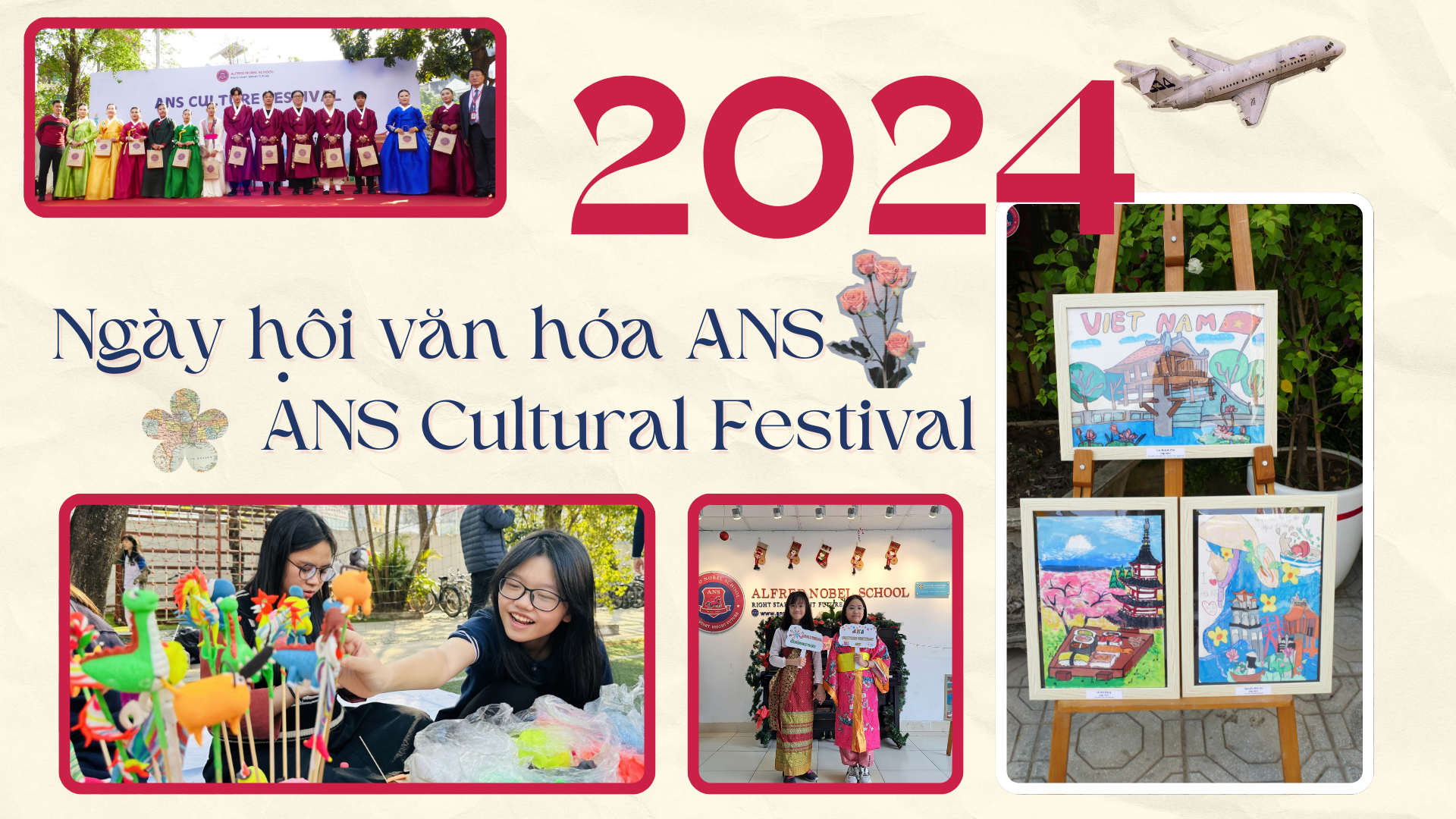 Ngày hội văn hóa ANS - ANS Cultural Festival: Đa sắc màu, đa giá trị