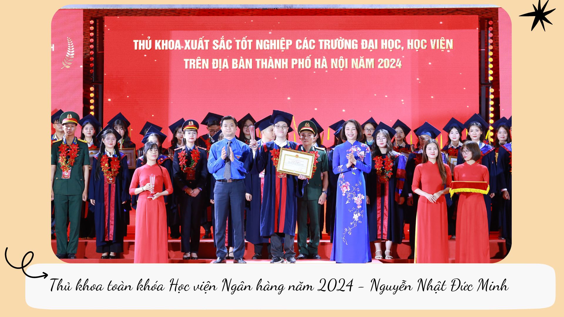 Thủ khoa đầu ra toàn khóa Học viện Ngân hàng: "Tự học là 'vua' của mọi kỹ năng"