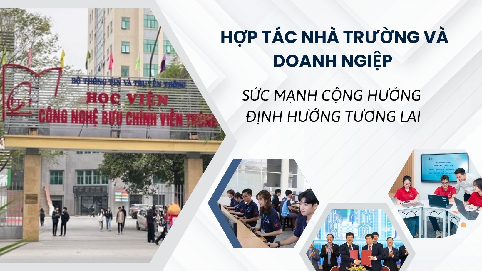 Doanh nghiệp hợp tác với trường ĐH thể hiện trách nhiệm xã hội và tầm nhìn xa