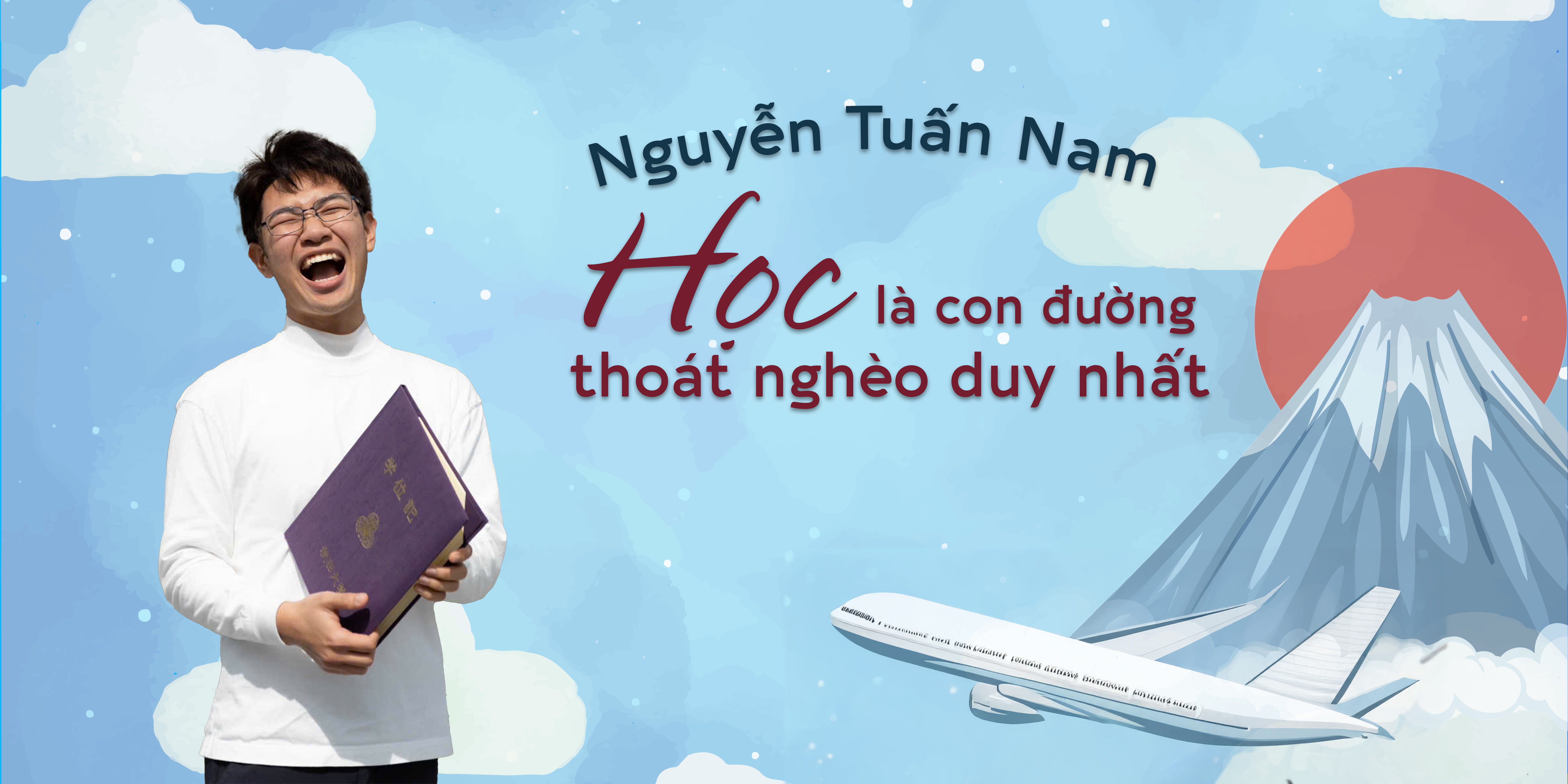 Từ người nhận bò Chương trình xoá đói giảm nghèo đến hành trình du học Nhật Bản 