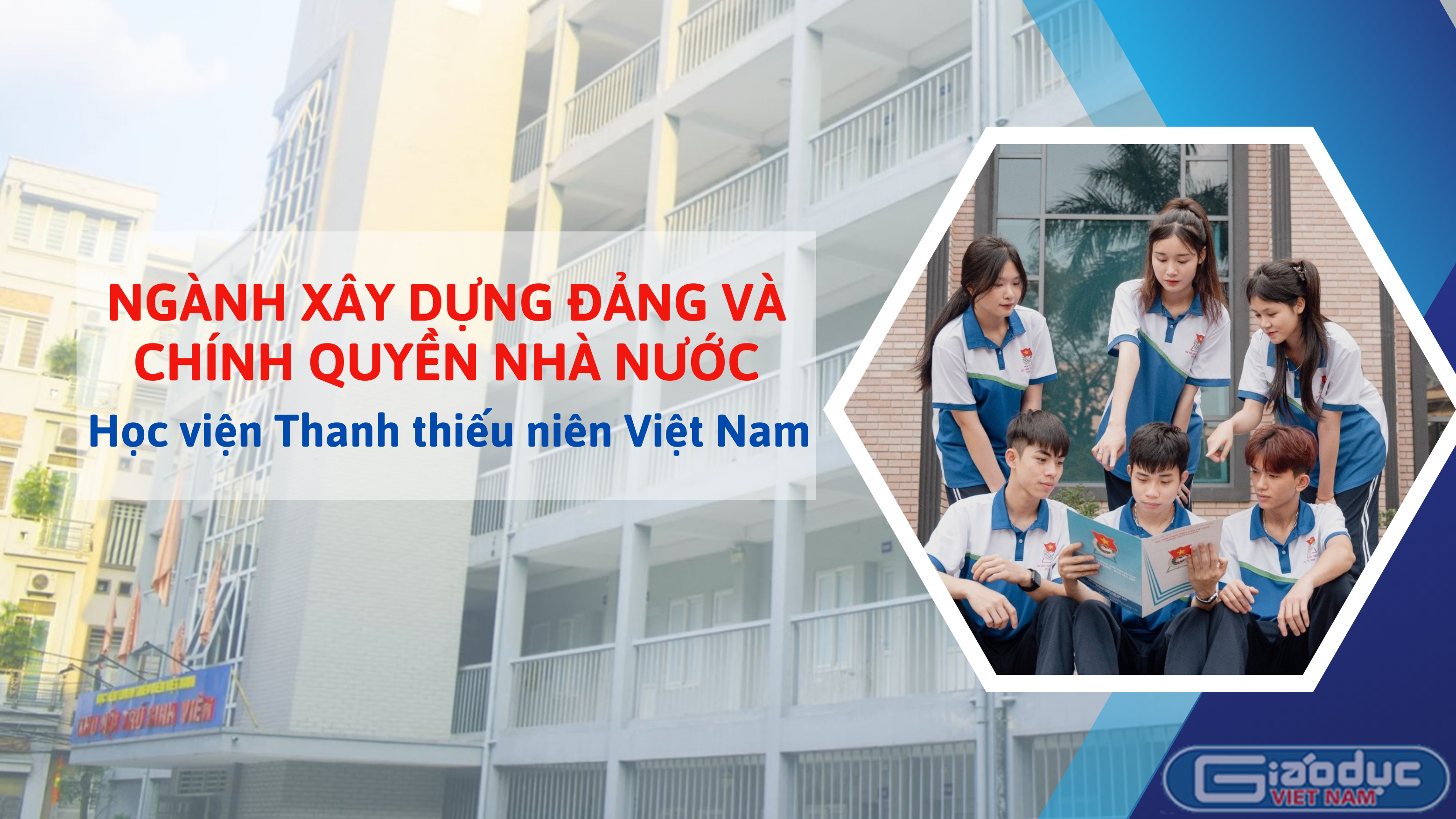 SV học ngành Xây dựng Đảng và chính quyền Nhà nước ra trường làm công việc gì? 