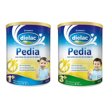 Sữa Dielac Pedia của Vinamilk.