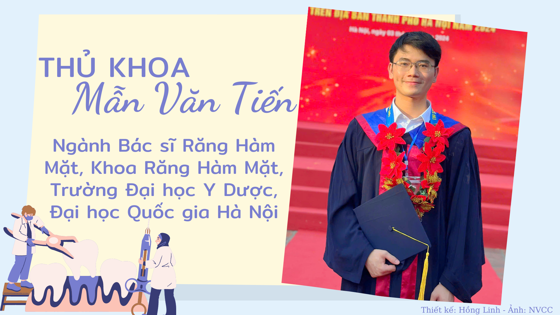 Thủ khoa Trường ĐH Y Dược từng thi lại để được vào học ngôi trường mong muốn