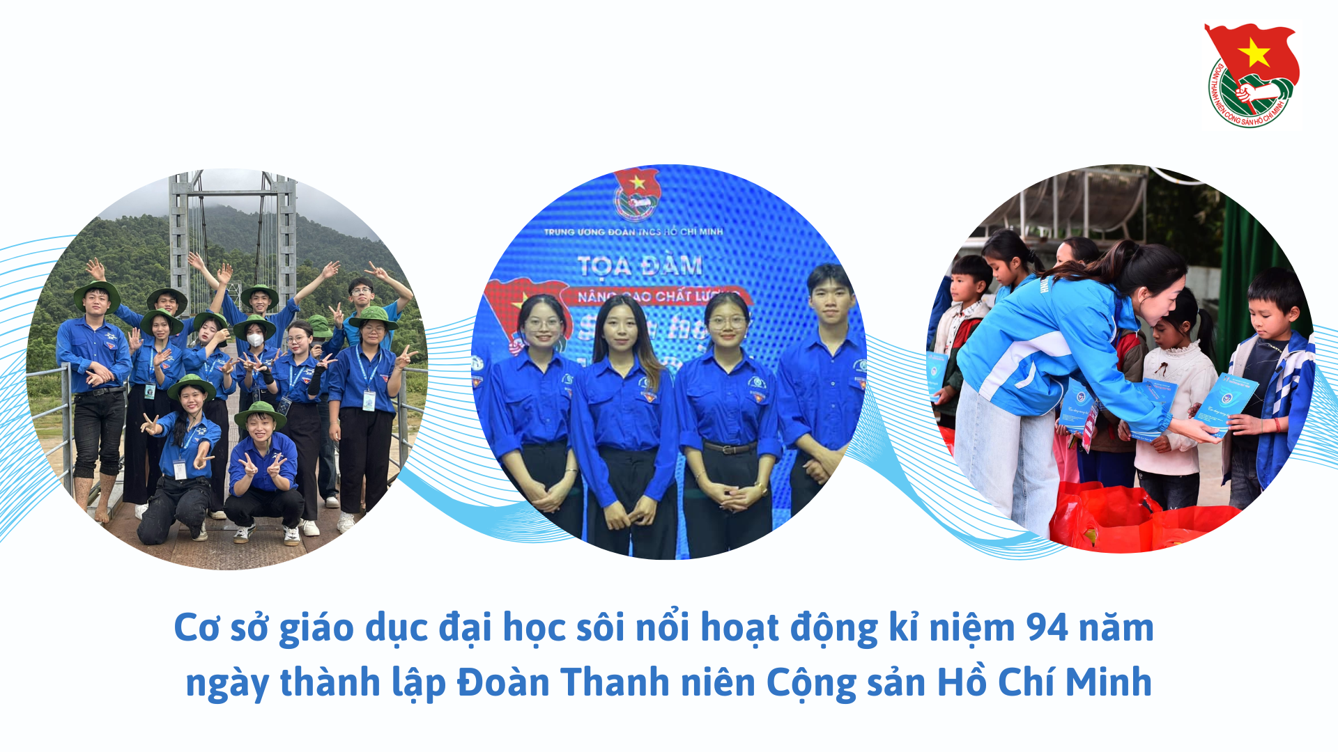 Trường đại học tích cực chuẩn bị chuỗi hoạt động hưởng ứng Tháng Thanh niên 