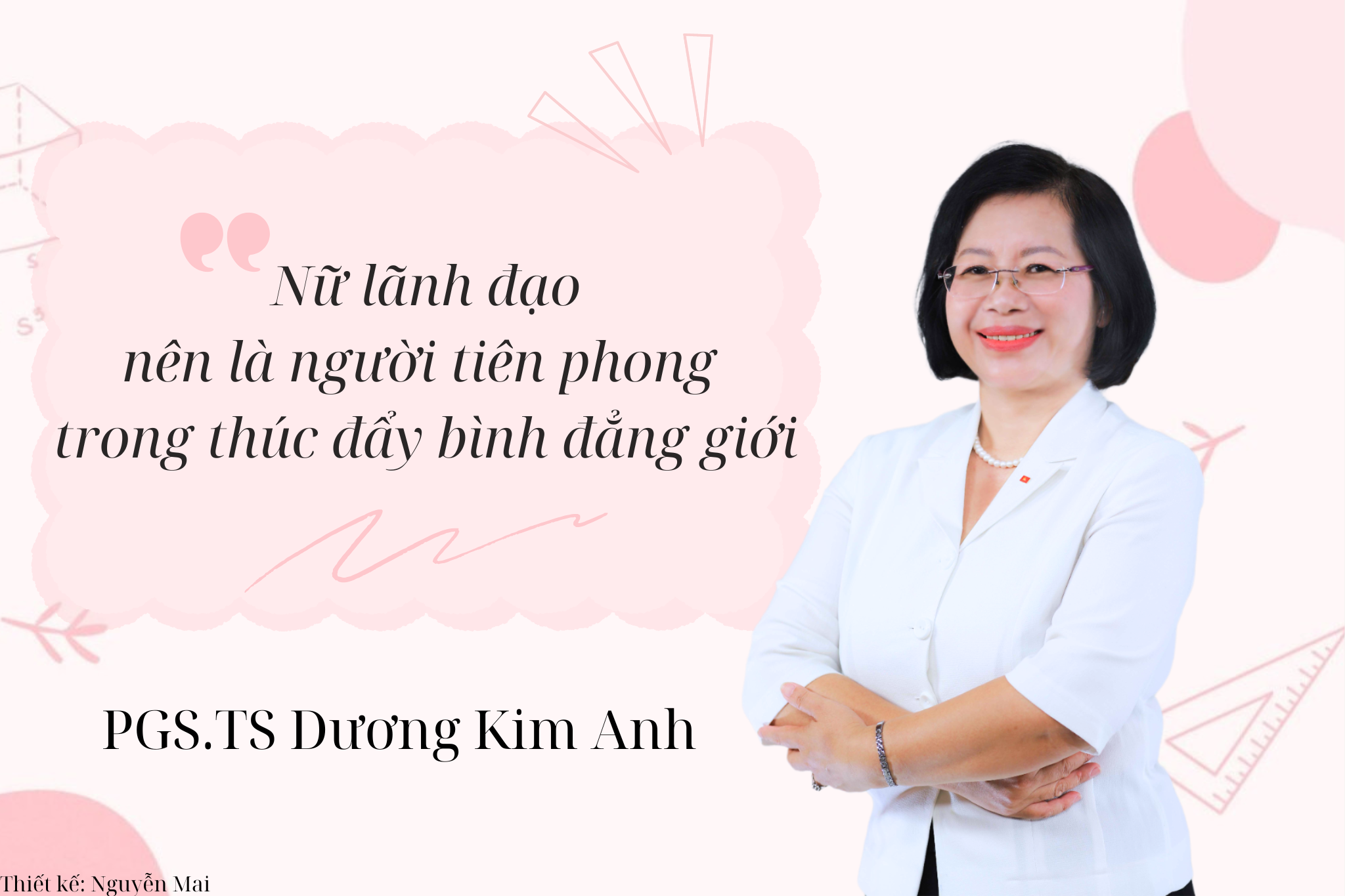 Bình đẳng giới trong giáo dục và vai trò của nữ lãnh đạo cơ sở giáo dục đại học