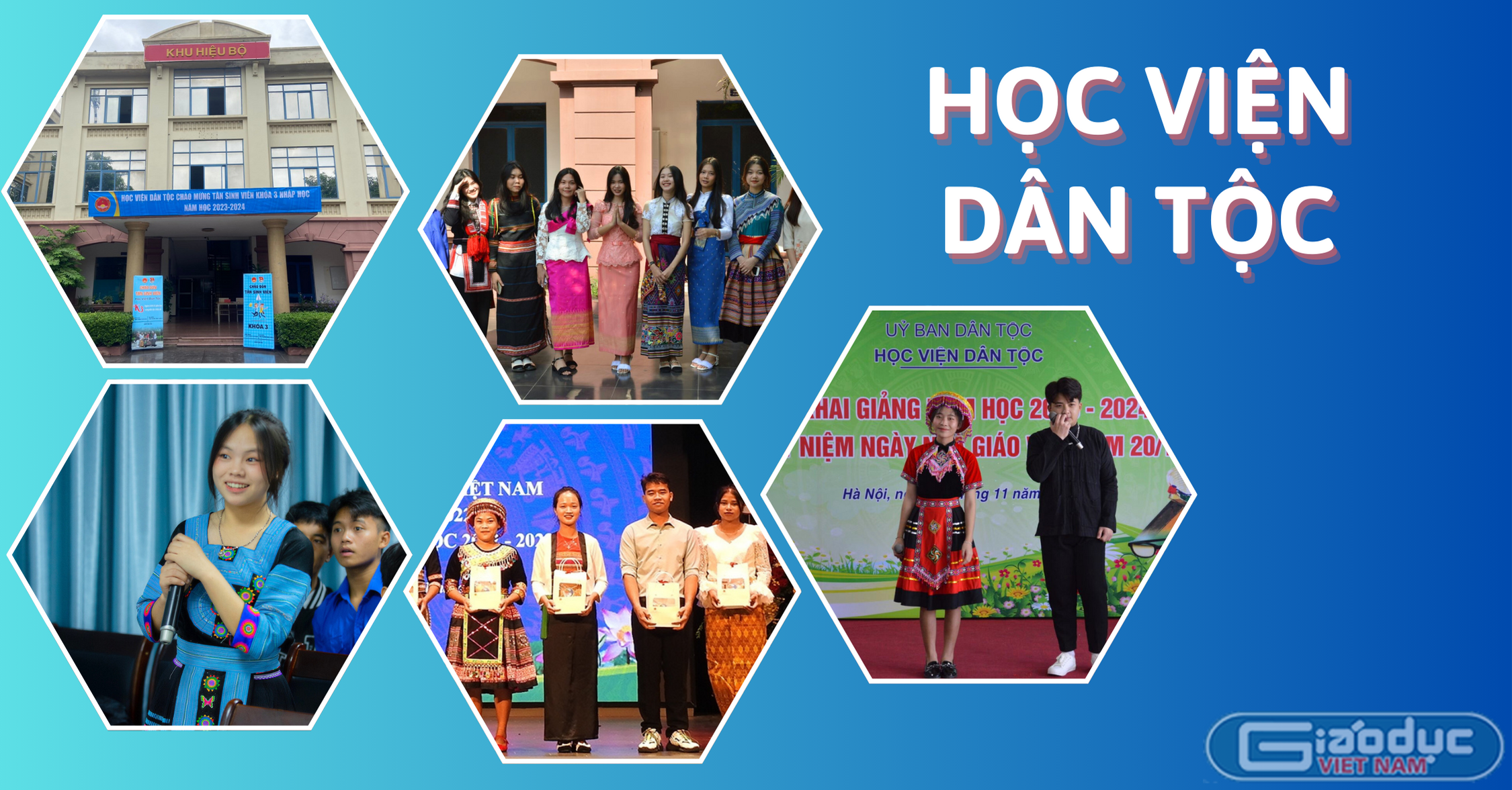 Học viện Dân tộc: Hầu hết sinh viên tại trường là người dân tộc thiểu số