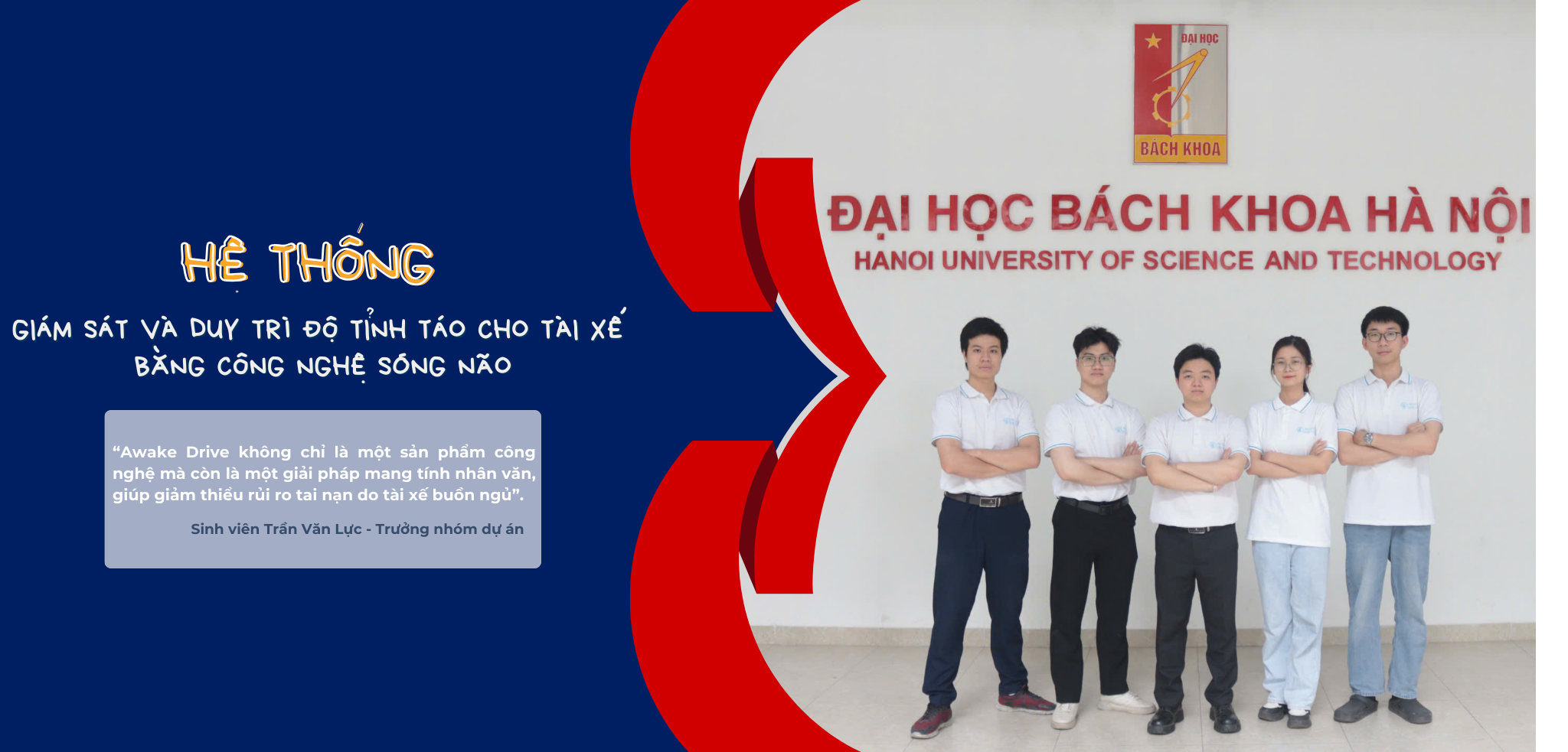 Một dự án khởi nghiệp của SV ĐH Bách khoa Hà Nội gọi vốn thành công 25.000 USD