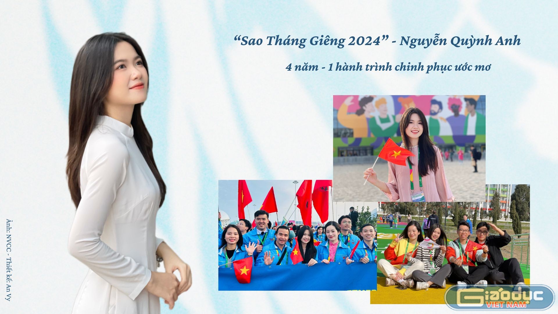 Nữ sinh Học viện Ngoại giao và hành trình chinh phục “Sao Tháng Giêng 2024”