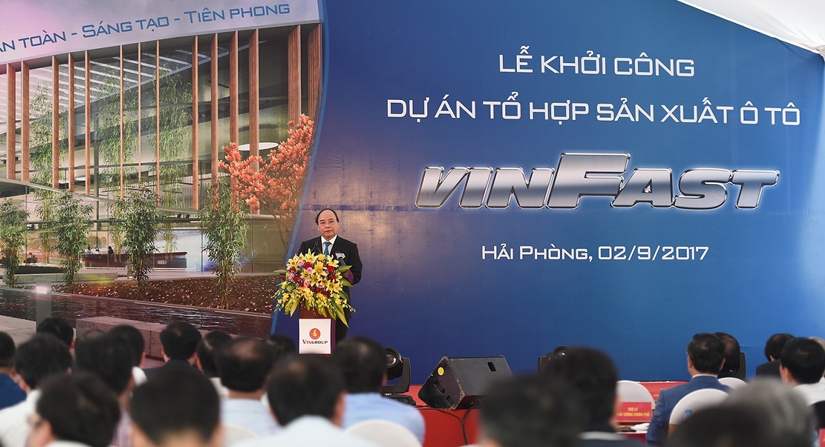 Kết quả hình ảnh cho VINFAST và hành trình tạo lập thương hiệu ô tô Việt