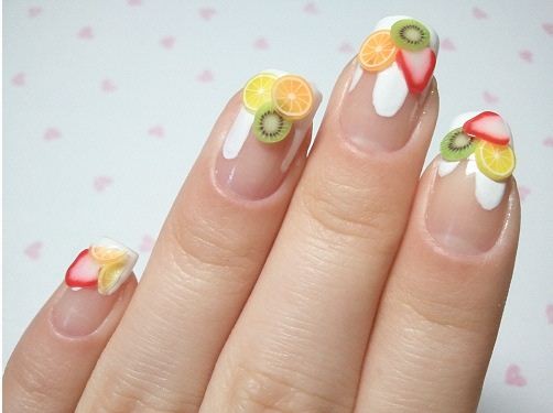 Nail trái cây ngọt mát mùa hè | Giáo dục Việt Nam