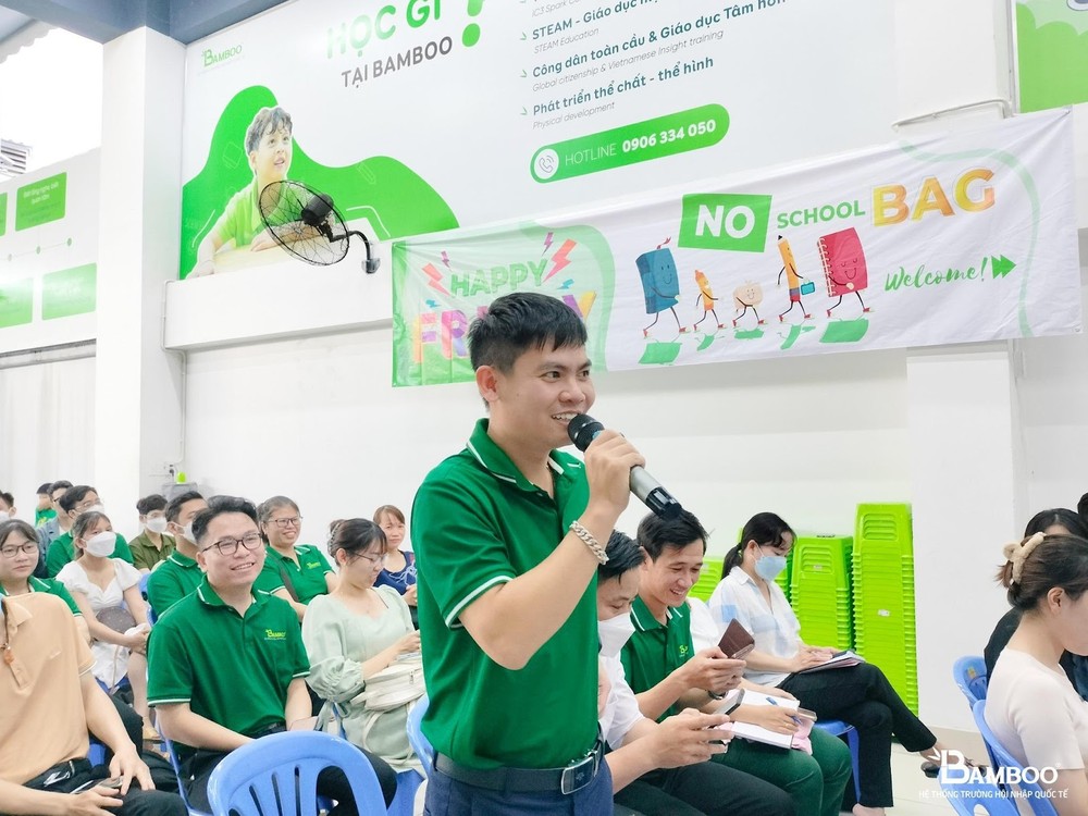 Tử tế là gì? Cách Bamboo School định hình nhân cách cho học sinh qua giáo dục