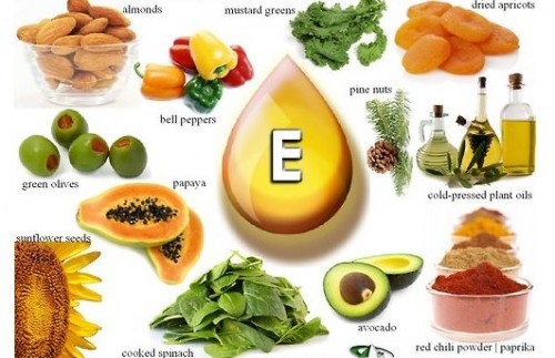 Các nguồn thực phẩm chứa nhiều Vitamin E