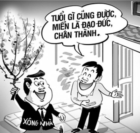 4. Các Phong Tục Liên Quan Đến Xông Đất