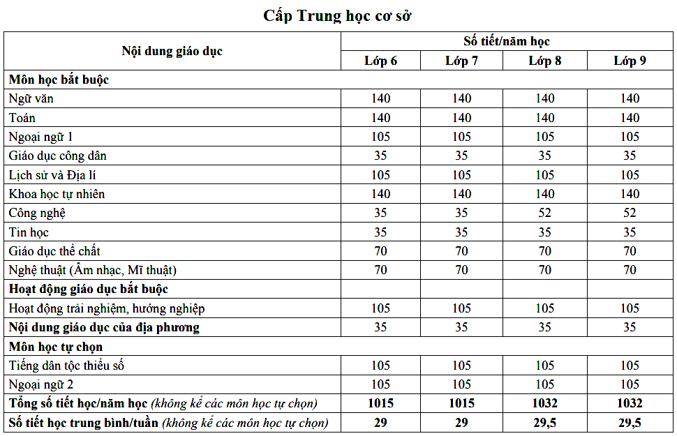 7. Các chương trình đào tạo và hoạt động dành cho thế hệ 2k6