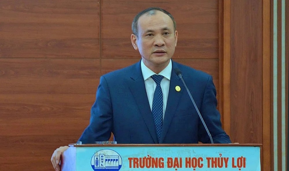 Trường Đại học Thủy lợi có Hiệu trưởng mới là Giáo sư, Tiến sĩ Nguyễn Trung Việt. Ảnh: Website nhà trường. 5c55226d-54e6-446e-b832-5684fd99b01b.jpg