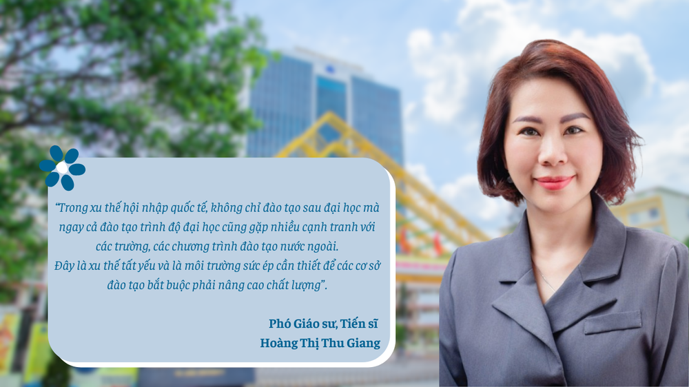 Phó Giáo sư, Tiến sĩ Hoàng Thị Thu Giang – Phó Hiệu trưởng Trường Đại học Hạ Long. Thiết kế: Ngọc Huyền PGS.TS Hoàng Thị Thu Giang.png