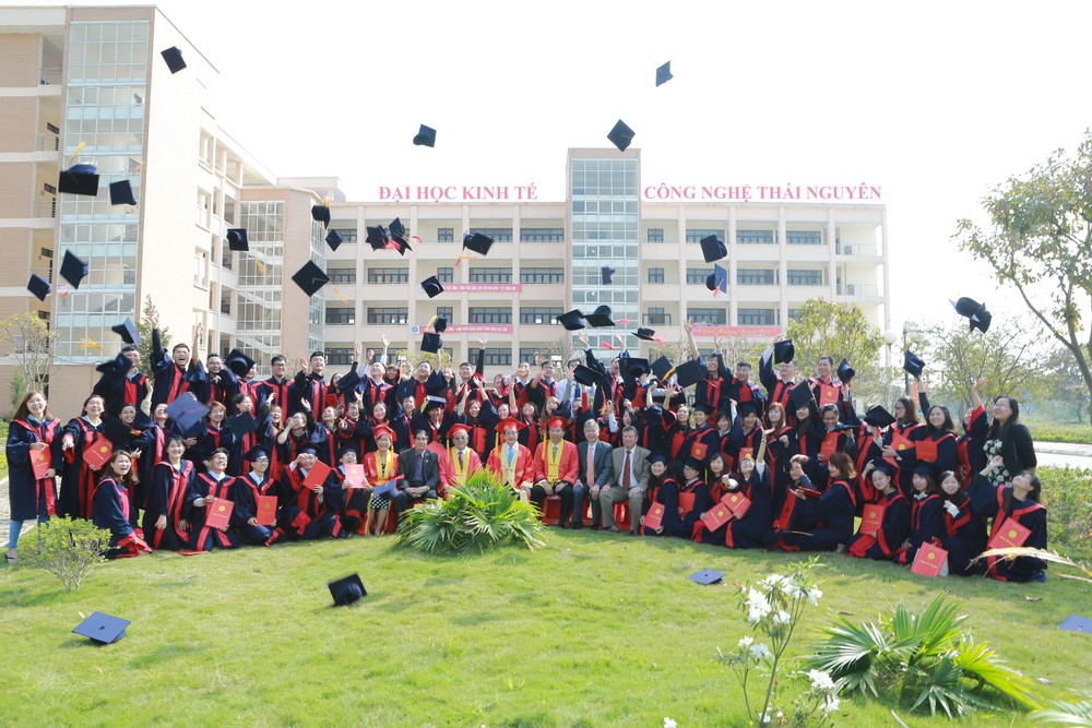 Trường đại học Kinh tế - Công nghệ Thái Nguyên. Ảnh: Website Trường. ANH_TEN_TRUONG_MOI.jpg