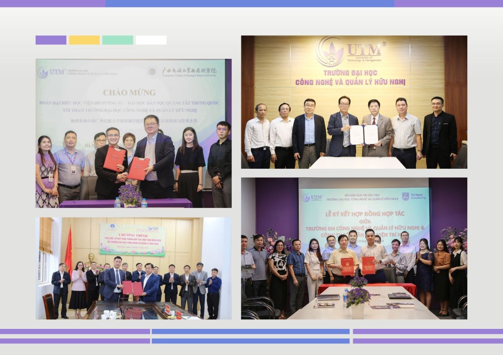 Trường Đại học Công nghệ và Quản lý Hữu nghị trong các hoạt động hợp tác với doanh nghiệp và tổ chức giáo dục quốc tế. (Ảnh: Thi Thi) 004.jpg