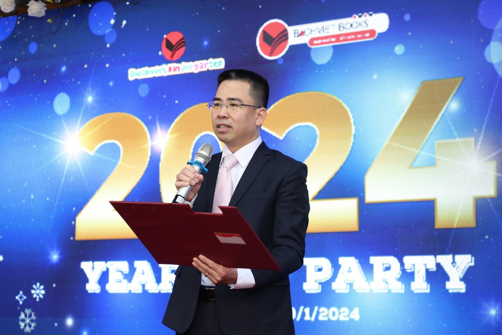 Ông Lê Thanh Huy, Giám đốc Công ty Cổ phần sách Bách Việt. (Ảnh: NVCC) Ảnh.jpg