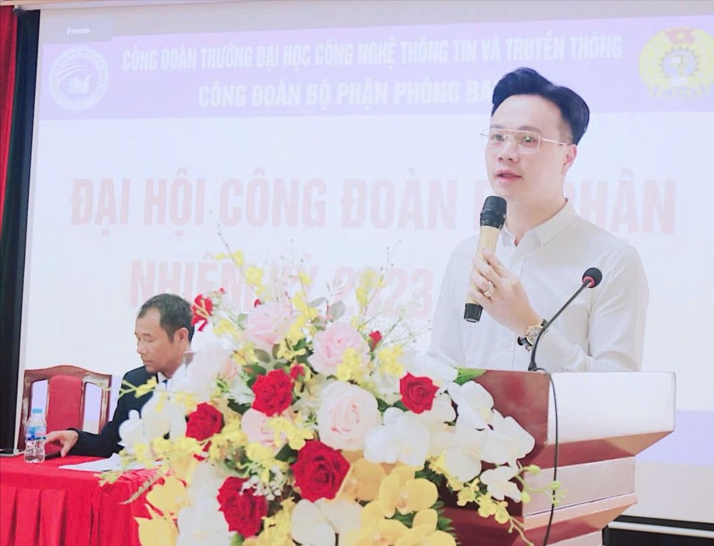 Tiến sĩ Bùi Anh Tú, Trưởng phòng Công tác học sinh – sinh viên, Trường Đại học Công nghệ thông tin và Truyền thông (Đại học Thái Nguyên). Ảnh: NVCC 3bd2941515a3a6fdffb2.jpg