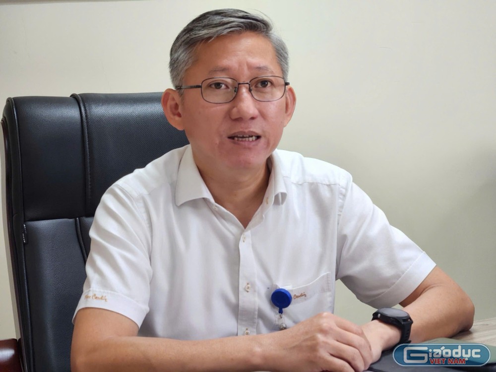 Phó Giám đốc Sở Giáo dục và Đào tạo Thành phố Hồ Chí Minh Dương Trí Dũng (ảnh: YH) gdvn_DuongTriDungYH.jpg