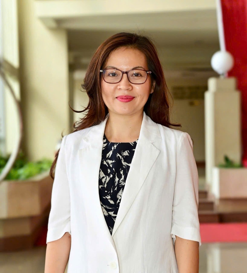 Tiến sĩ Bùi Thị Hồng Hạnh (Ảnh: Đại học Quốc gia Thành phố Hồ Chí Minh) TSBuiThiHongHanh.jpg